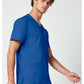 Heren T-shirt met V-hals met moderne pasvorm en ID-lus WWE670