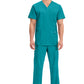 Heren T-shirt met V-hals met moderne pasvorm en ID-lus WWE670
