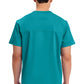Heren T-shirt met V-hals met moderne pasvorm en ID-lus WWE670
