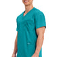 Heren T-shirt met V-hals met moderne pasvorm en ID-lus WWE670