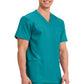 Heren T-shirt met V-hals met moderne pasvorm en ID-lus WWE670