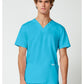 Heren T-shirt met V-hals met moderne pasvorm en ID-lus WWE670