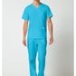 Heren T-shirt met V-hals met moderne pasvorm en ID-lus WWE670