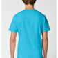 Heren T-shirt met V-hals met moderne pasvorm en ID-lus WWE670
