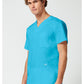 Heren T-shirt met V-hals met moderne pasvorm en ID-lus WWE670