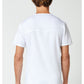 Heren T-shirt met V-hals met moderne pasvorm en ID-lus WWE670