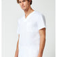 Heren T-shirt met V-hals met moderne pasvorm en ID-lus WWE670