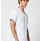 Heren T-shirt met V-hals met moderne pasvorm en ID-lus WWE670