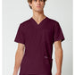 Heren T-shirt met V-hals met moderne pasvorm en ID-lus WWE670