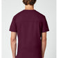 Heren T-shirt met V-hals met moderne pasvorm en ID-lus WWE670