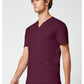 Heren T-shirt met V-hals met moderne pasvorm en ID-lus WWE670