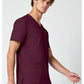 Heren T-shirt met V-hals met moderne pasvorm en ID-lus WWE670