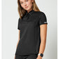 Instopbare polo met drukknoopsluiting aan de voorkant met meshpanelen en 2-way stretch WWE698