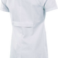 Alsico Unisex Doktersjas Artemis Wit met Korte Mouwen