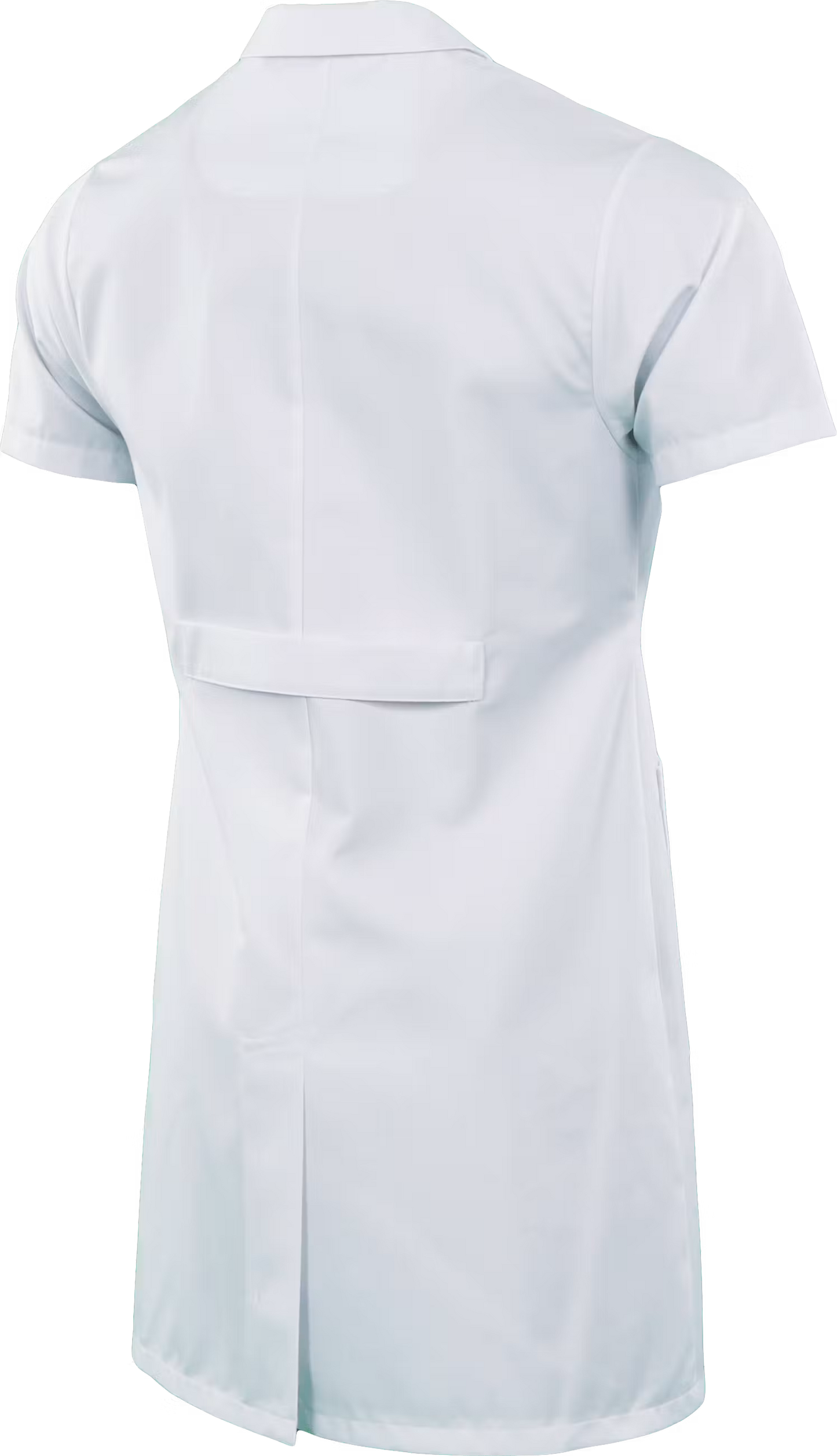Alsico Unisex Doktersjas Artemis Wit met Korte Mouwen