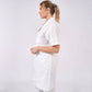 Alsico Unisex Doktersjas Artemis Wit met Korte Mouwen