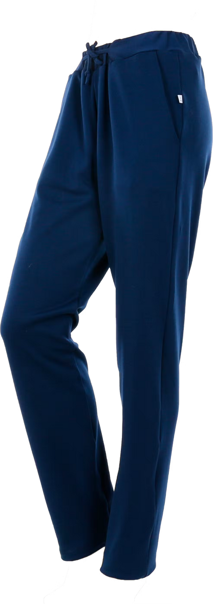 Alsico Unisex Zorgbroek Nikki Blauw Stretchkwaliteit