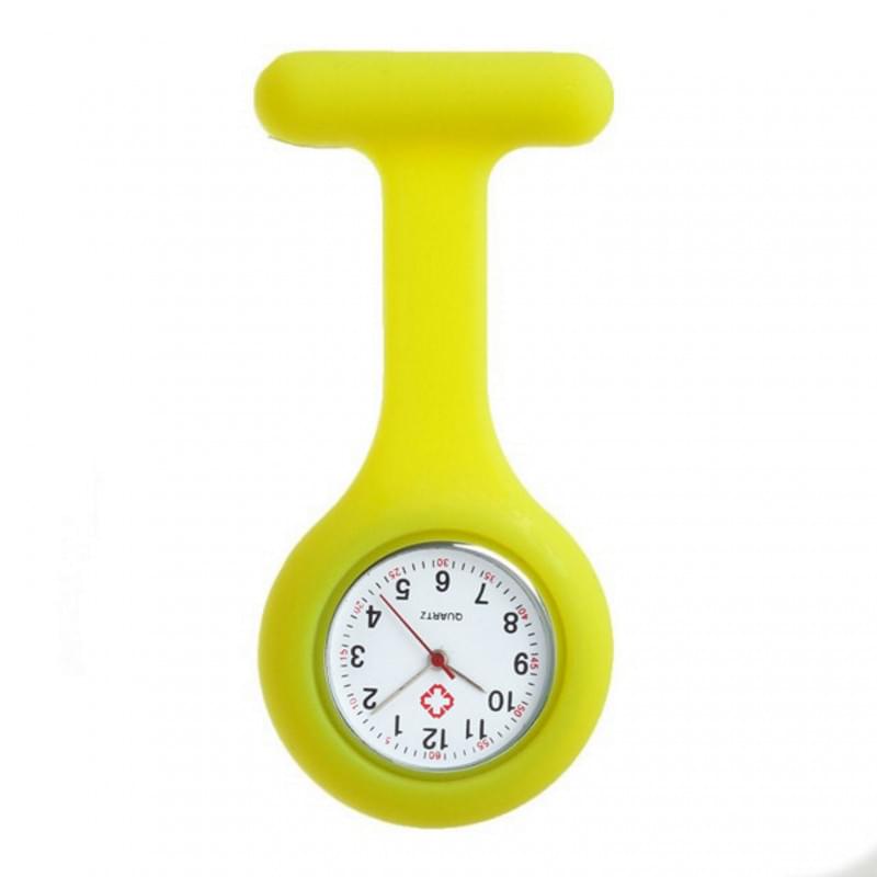 Verpleegsterhorloge 36mm – Kunststof & Siliconen – Waterdicht