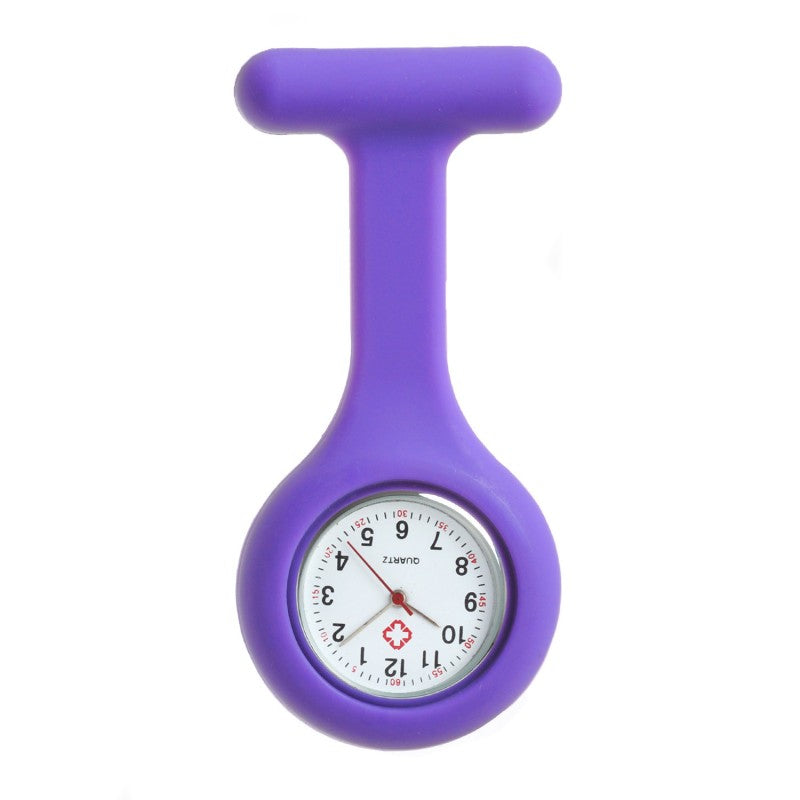Verpleegsterhorloge 36mm – Kunststof & Siliconen – Waterdicht