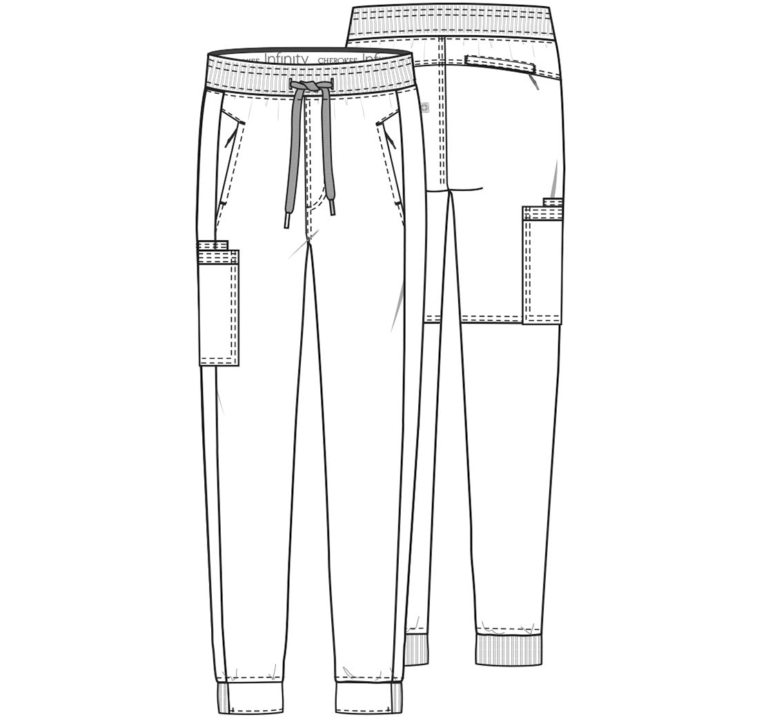 Heren broek CK004A in 3 kleuren - Zorgkleding.nl