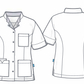 Zorgjasje Jillian gekleurd - Zorgkleding.nl