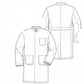 Lange herenjas Hamar - Zorgkleding.nl