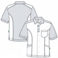 Unisex jack Felix gekleurd - Zorgkleding.nl