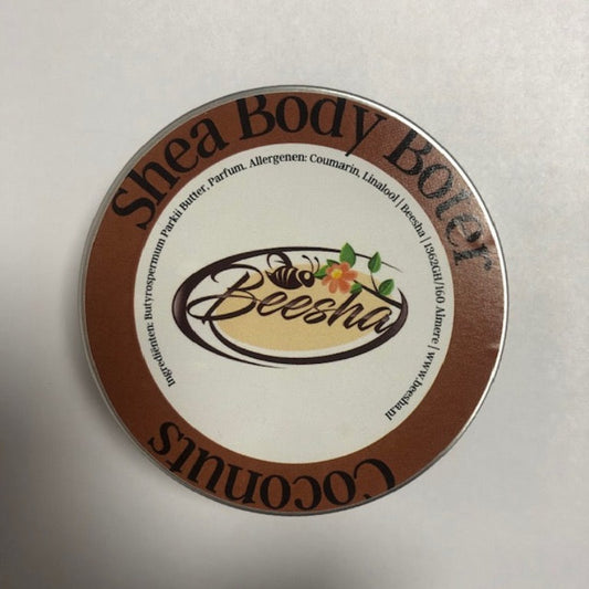 Shea Body Boter Coconuts Beesha - Zorgkleding.nl