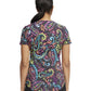 Tuniek Cherokee CK637 Painted Paisley - Zorgkleding.nl